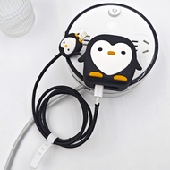 Peugin Charger Cover TPU Charger Case Charger Protector Compatible with iPhone 35W Official Charger 