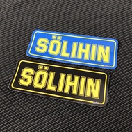 Solihin Ohlins Sticker