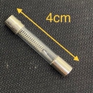 Microwave high voltage fuse