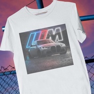 M Performance BW Tshirt White Casual 100% Cotton