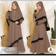 Gamis Children Shari Teen Size 6-12 | Nandia |