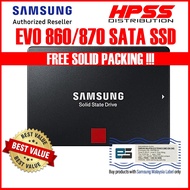 Samsung SSD 870 EVO SSD 250GB 500GB SSD 860 EVO 870 SATA EVO860 870 2.5 inch SSD. LIKE AS340 A400 MX