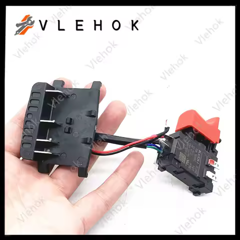 SWITCH FOR BOSCH GSB180-LI GSR18V-190 GSR180-LI 2607202330 2607202512