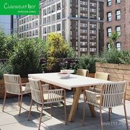 Courtyard Leisure Chair Single Cafe Leisure Open-air Rattan Chair Chair Hotel Outdoor Outdoor Balcon