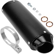 28mm Chinese Pit Wheeler inch Silencer 110 Pipe 1.1 ATV and for 50cc Coolster Black Muffler Exhaust 