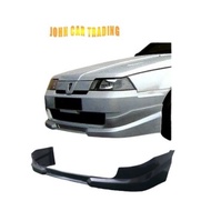 Proton Saga 2 Front Skirt Bodykit Saga Aeroback / Iswara Aeroback Skirt Depan Iswara Lmst Front Lip Pu Material