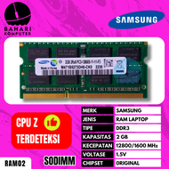 Ram DDR3 2gb Laptop Samsung 12800S