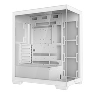 DEEPCOOL CASE (เคส) CG580 WH (WHITE) (ATX)