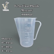 1000ml Measuring Cup/Measuring Cup/mercury Measuring Cup
