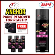 Anchor Paint Remover 400ML For Plastik ProTools Cat Hilang Clear Plastic Remove Spray DPI