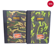 Dokumen/Document Keeper Map Resleting Commando Folio/F4 Kain 20 Lembar