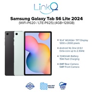Samsung Galaxy Tab S6 Lite 2024 Edition (Wifi-P620/LTE-P625)(4GB+128GB) Tablet - Original 1 Year Warranty by Samsung MY
