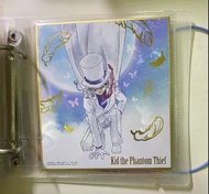 名偵探柯南 怪盜基德 色紙