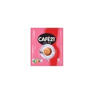 CAFE21 LOW FAT INSTANT COFFEEMIX 18SX14G