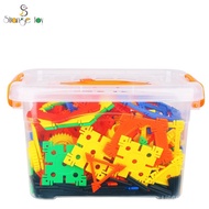 Kindergarten Engineering Plastic Male Assembled Girl 3-6 Years Old Building Blocks Educational Baby 