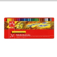 Caran d'ache Oil Chalk Neopastel 24 pastels 7400.324