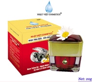 Kem V14 Nhật Việt trắng da ngừa nhăn ngăn lão hóa nhật việt cosmetics ngọc trai đen sữa ong chúa NHẬ