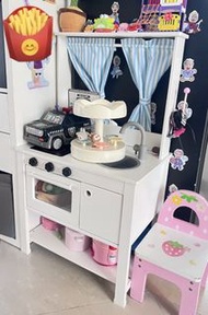 IKEA 白色兒童廚房玩具