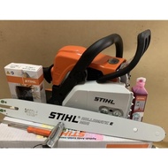 Mesin gergaji kayu chain saw stihl ms 180 senso stihl