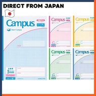 Kokuyo Campus Notebook B5, 5mm Grid, 5-Pack, Specialized Use