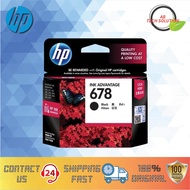 (Single Pack) HP 680 Black Original Ink Advantage Cartridge For HP DeskJet 1110/ 1115/ 2130/ 2135/ 3