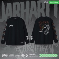 JARHARTT CLOTHING Unisex Long Sleeve Oversized Shirt Streetwear