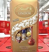 🌺特價🌺LINDT 瑞士蓮 金色限定版 綜合巧克力球禮盒 600g