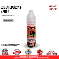 Essen Oplosan Menor Irvan Ikan 15ml - Essen ikan mas oplosan R-Bun