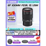 Canon Ef 100mm F2.8l Is Usm Ef 100-400mm F4.5-5.6l Is Usm Full Frame Macro Dslr Lens For 5d Ii Iii I