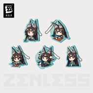 Official Authentic Miyabi ZZZ Zenless Zone Zero Mihoyo Zenless Zone Zero Merch Anime