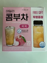 Daily Kombucha Peach