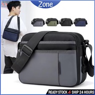 B121 ZONE Quality Casual Man Men Sling Bag Messenger Bag Crossbody Bag Shoulder Bag Beg Sandang Beg 