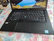 i7-7600U Dell Latitude E7480好新淨， 8GB ram或16GB ram,256GB SSD或512GB或1TB SSD俾你。有Type C,win 10 Pro 好新淨，電