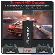 Game Stick 4K Mini Console Wireless Controller 2.4G 64GB - GD10