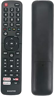 VINABTY EN2X27HS Replacement Remote Control for Hisense TV H50NEC5200 H65NEC5200 H43NEC5200 H65MEC55