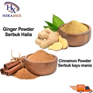 Fresh Grinded Cinnamon Powder / Organic Ginger Powder / Serbuk kayu manis / Serbuk Halia