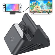 สวิตช์แท่นวางสำหรับ Nintendo Switch/switch ที่ชาร์จ OLEDNS Switch Dock แท่นชาร์จพกพาได้