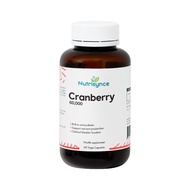 Nutrisynce Cranberry 60,000 Supplement 60s – Bladder & Urinary Tract Health