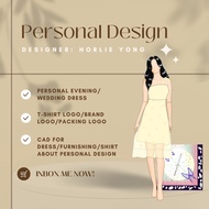 Custom Design/ Brand Logo/Repeat CAD/Shop Logo/Menu Design