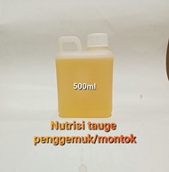 Nutrisi sumo tauge 500ml pupuk tauge paket hemat