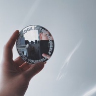 Look After Yourself 圓鏡 隨身鏡