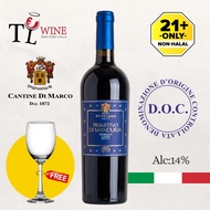 Di Marco Primitivo Di Manduria DOC 750ml Alc: 14% Red Wine ✔Duty paid 100% ORIGINAL (Italy)