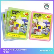 BOS File Case A4 Document Case/ Hard Case File/ Map Paper/ Box Case