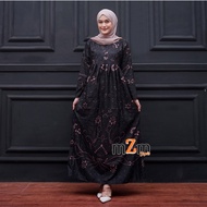 Baju Gamis batik wanita model terbaru gamis pesta model batik jumbo terbaru Exclusive pekalongan