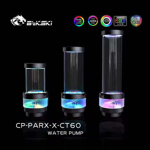 Bykski CP-PARX-X-CT60 AIO Combo Pump + Reservoir Maximum 3800RPM / Flow Lift 3 Meter / 330L/H Water 