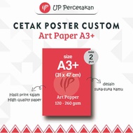 Print A3 Poster A3+ | Print Art Paper 120 - 260 Gsm. Any design