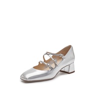 <Stella Trio>Staccato Mary Jane Low Heel Pumps รองเท้าแมรี่เจน ส้นเตี้ย หัวสี่เหลี่ยม EUE04/ECL01