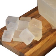 [500 g] (Premium grade) Transparent Glycerin Soap Base - asas membuat sabun DIY