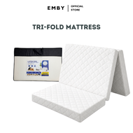 EMBY Tri-Fold Mattress - 3" Single
