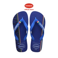 Havaianas Men's Top Nations I Flip Flops-Brilliant Blue
